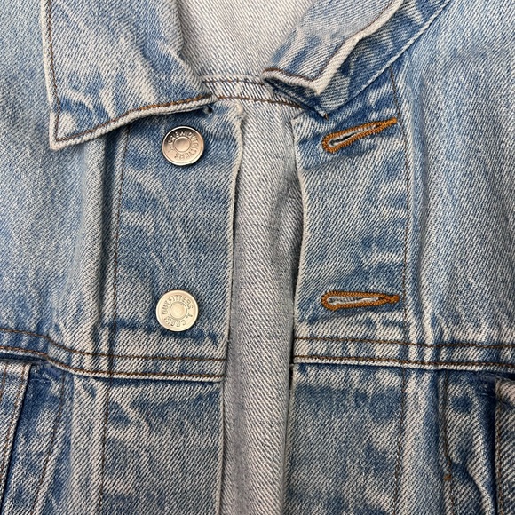 J. Crew Jean Jacket-Light Wash - Picture 4 of 5